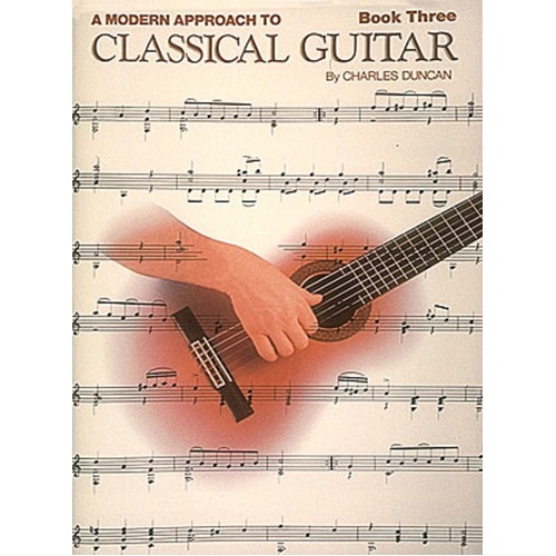 Modern Approach To Classical Guitar Book 3 (Softcover Book)
