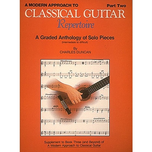 Modern Approach To Classical Repertoire Pt 2 Guitar (Softcover Book)