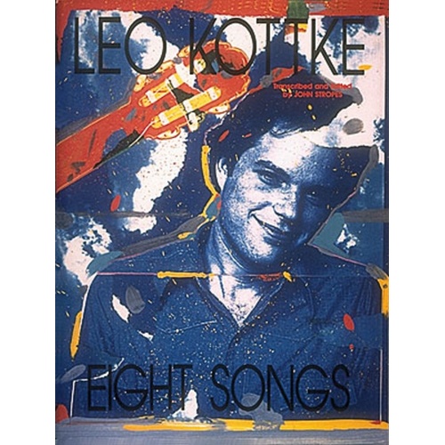 Eight Songs Leo Kottke Guitar Transcription (Softcover Book)