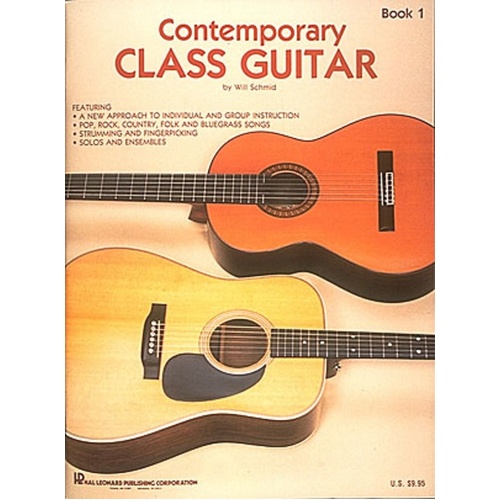 Contemporary Class Guitar Book 1 (Softcover Book)
