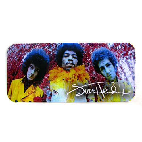 Jimi Hendrix Dunlop Collector Series Pick Tin Are You Experienced