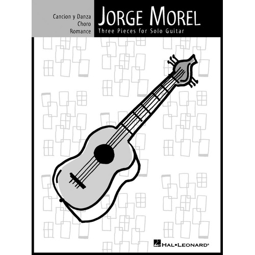 3 Pieces For Solo Guitar (Softcover Book)