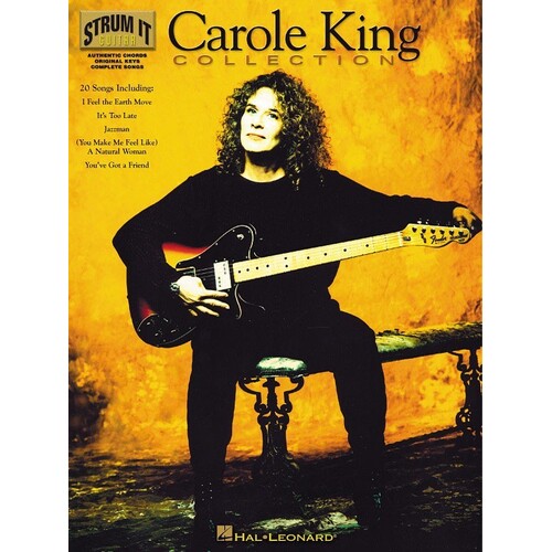 Carole King Collection Strum It Guitar (Softcover Book)