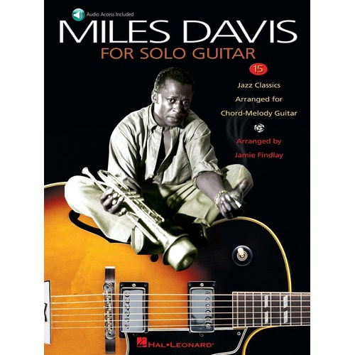 Miles Davis For Solo Guitar Book/Online Audio (Softcover Book/Online Audio)