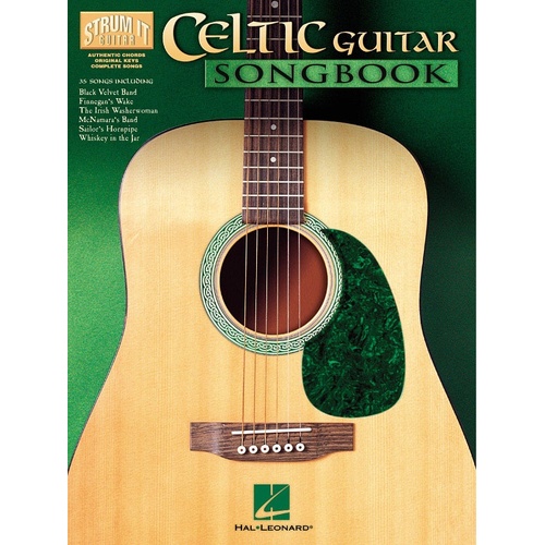 Celtic Songbook Strum It Guitar Guitar (Softcover Book)