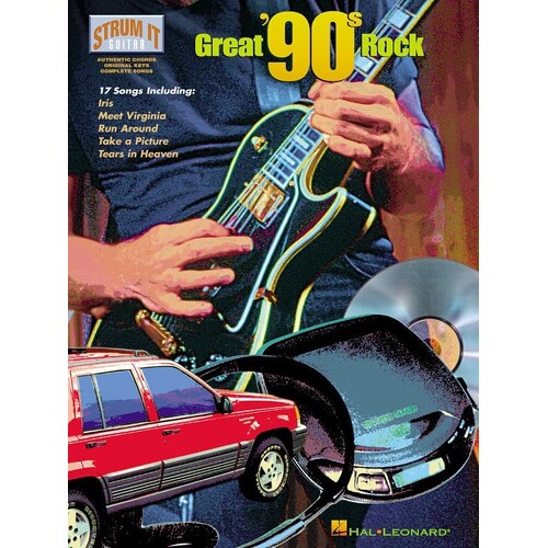 Great 90s Rock Strum It Guitar Guitar (Softcover Book)