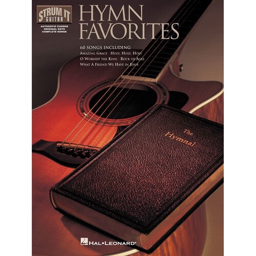 Hymn Favourites Strum It Guitar