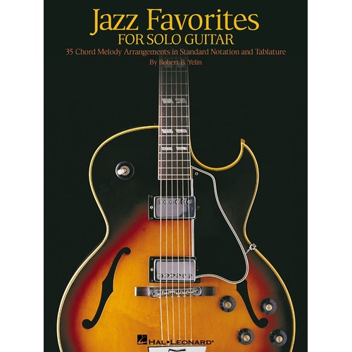 Jazz Favorites For Solo Guitar (Softcover Book)
