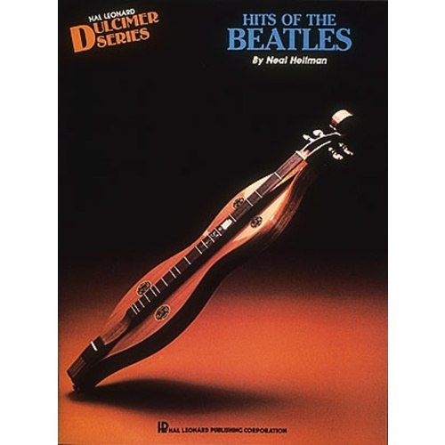 Hits Of The Beatles Dulcimer (Softcover Book)
