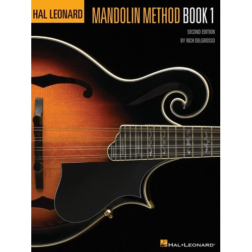 Hal Leonard Mandolin Method Book 1 2nd Edition