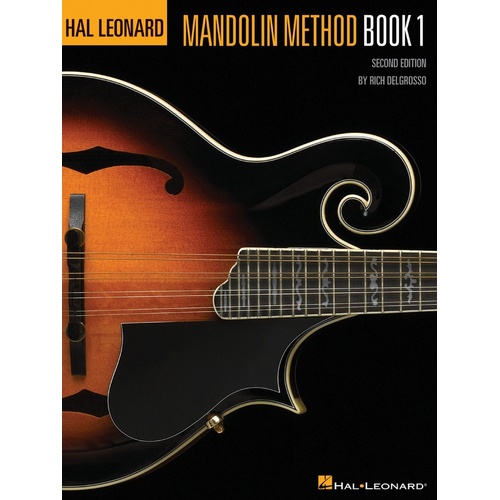 HL Mandolin Method Book 1 (Softcover Book)