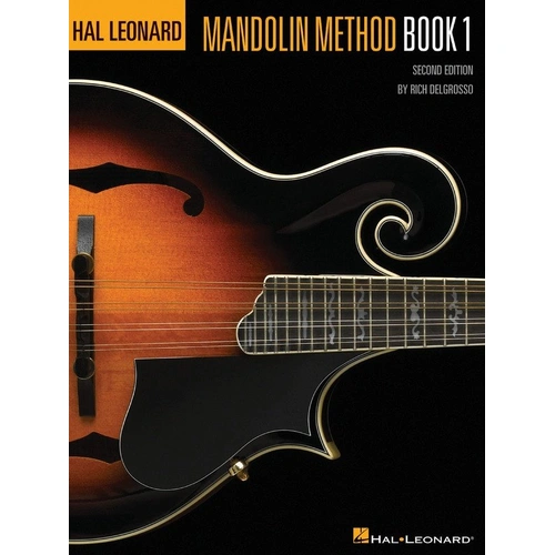 Hal Leonard Mandolin Method Book 1 2nd Edition