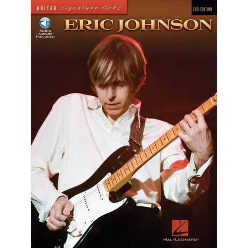 Eric Johnson Signature Licks 2nd Edition Book/CD for Guitar