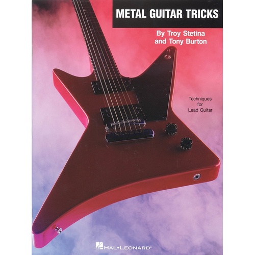 Heavy Metal Guitar Tricks Book/CD (Softcover Book/CD)