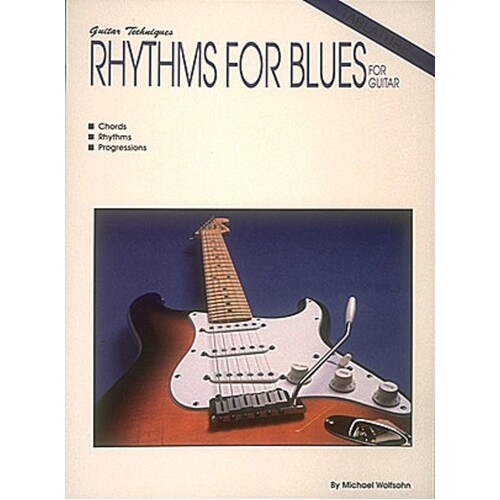 Rhythms For Blues Guitar 