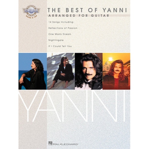 Best Of Yanni For Fingerstyle Guitar (Softcover Book)