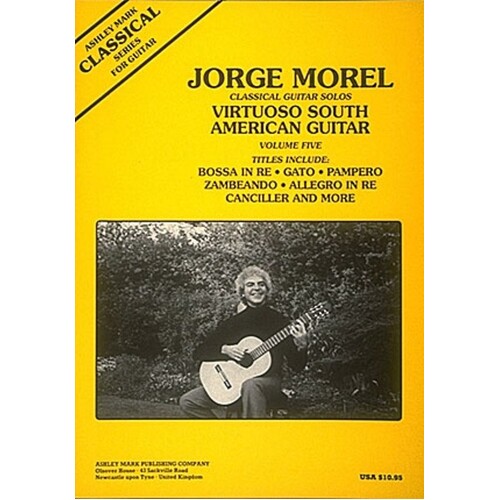Classical Guitar Solos Vol 5 