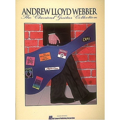 Andrew Lloyd Webber Classical Guitar Collection, 48 Pages, Hal Leonard