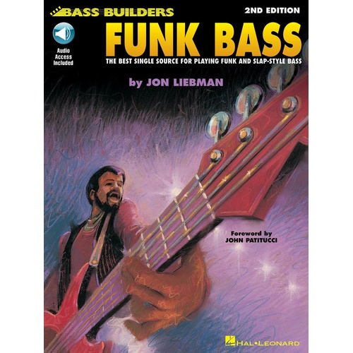 Funk Bass Bass Builders Book/CD 2nd Edition (Softcover Book/CD)