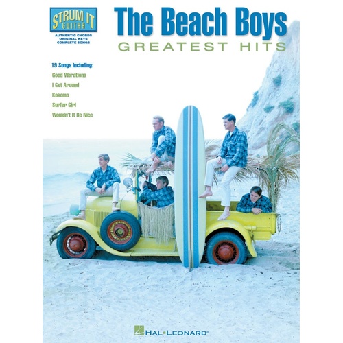 Beach Boys Greatest Hits Strum It Guitar (Softcover Book)