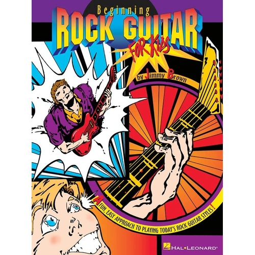 Beginning Rock Guitar Book for Kids Ages 10-14