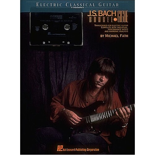 Bouree And Gigue Electric Classical Book Cass Guitar 