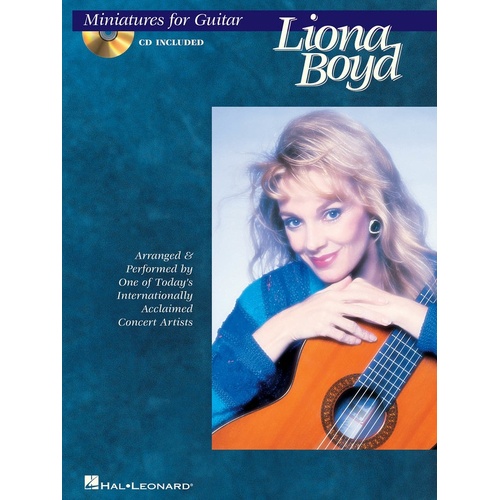 Miniatures For Guitar Book/CD (Softcover Book/CD)