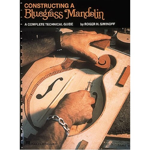 Constructing A Bluegrass Mandolin (Softcover Book)