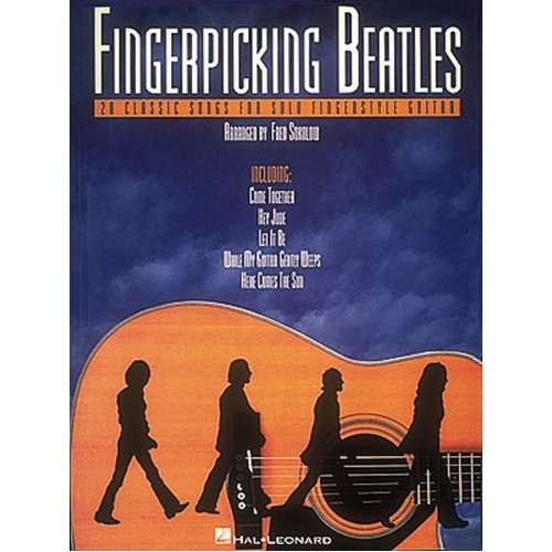 Fingerpicking Beatles: 20 Classic Songs for Solo Fingerstyle Guitar
