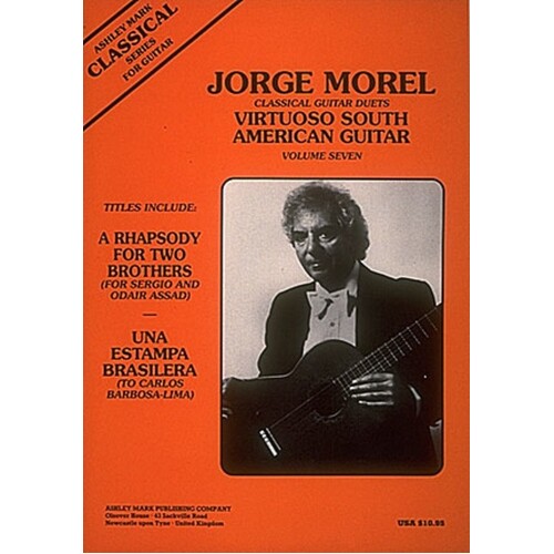 Classical Guitar Duets Vol 7 Sth America 