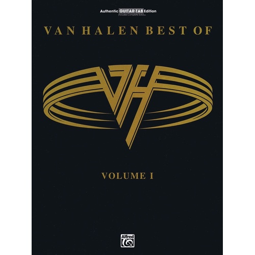 Van Halen Best Of Vol 1 Guitar TAB (Softcover Book)