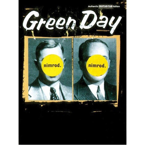 Nimrod Guitar TAB (Softcover Book)