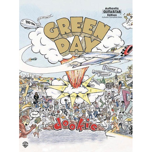 Dookie Guitar TAB (Softcover Book)