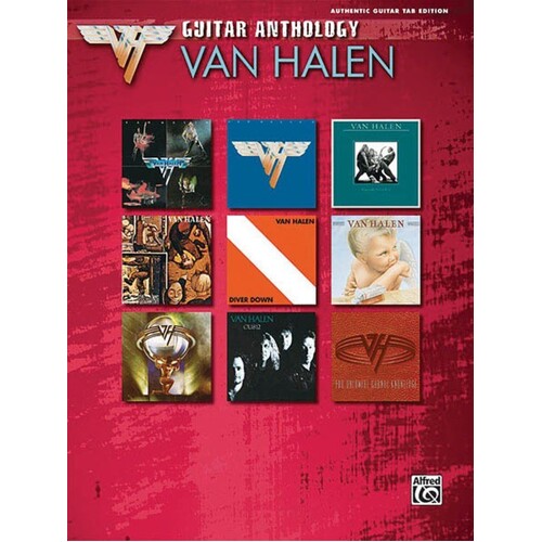 Van Halen Guitar Anthology Guitar Tab (Softcover Book)