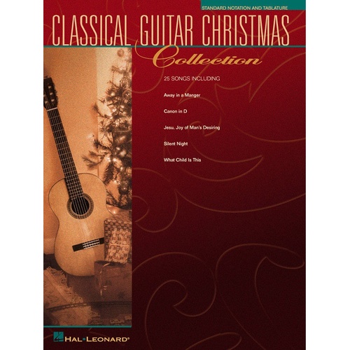 Classical Guitar Christmas Notes TAB (Softcover Book)