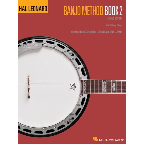 HL Banjo Method Book 2 2nd Edition (Softcover Book)