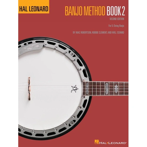 Hal Leonard Banjo Method Book 2 2nd Edition