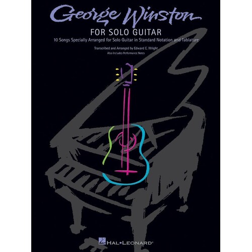 George Winston For Solo Guitar TAB (Softcover Book)