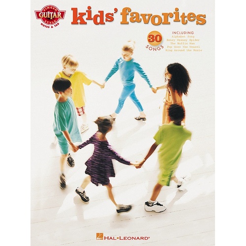 Kids Favorites Fingerstyle Guitar (Softcover Book)