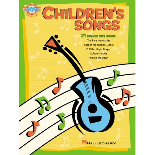 Childrens Songs Fingerstyle Guitar (Softcover Book)