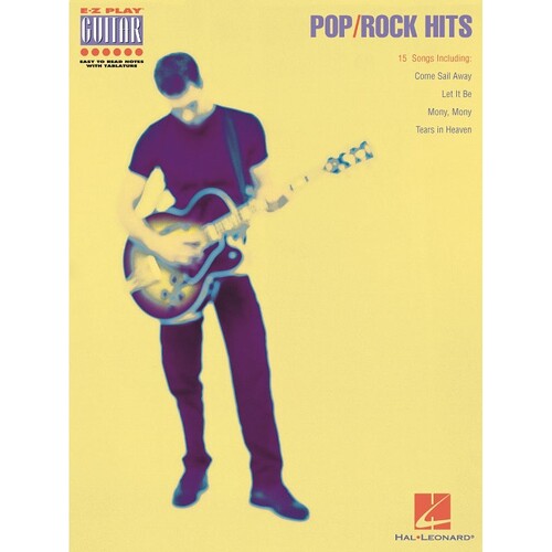 Pop Rock Hits EZ Play Guitar 