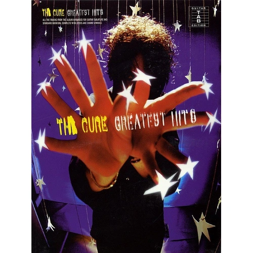 The Cure - Greatest Hits Guitar Tab Songbook