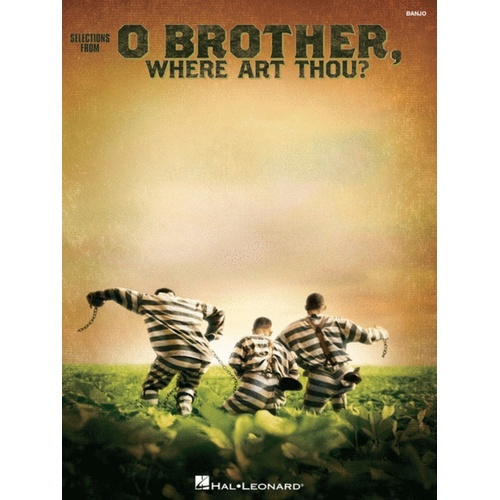 O Brother Where Art Thou? Banjo TAB (Softcover Book)