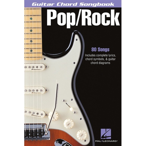 Guitar Chord Songbook Pop / Rock (Softcover Book)