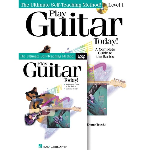 Play Guitar Today Beginner Pack Book/CD DVD (Softcover Book/CD/DVD)