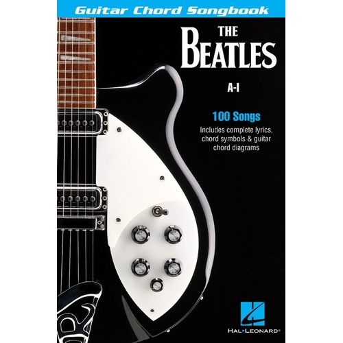 Guitar Chord Songbook Beatles A - I (Softcover Book)