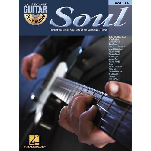 Soul Guitar Play Along V19 Book/CD Guitar (Softcover Book/CD)