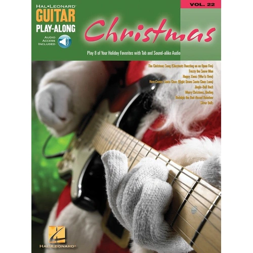 Christmas Guitar Play-Along Book/CD Volume 22
