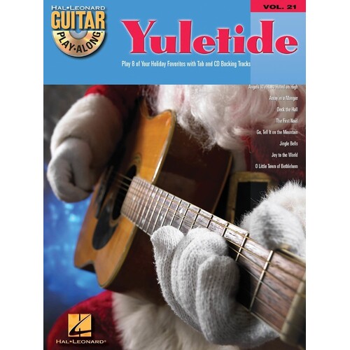 Yuletide Guitar Play Along V21 Book/CD (Softcover Book/CD)