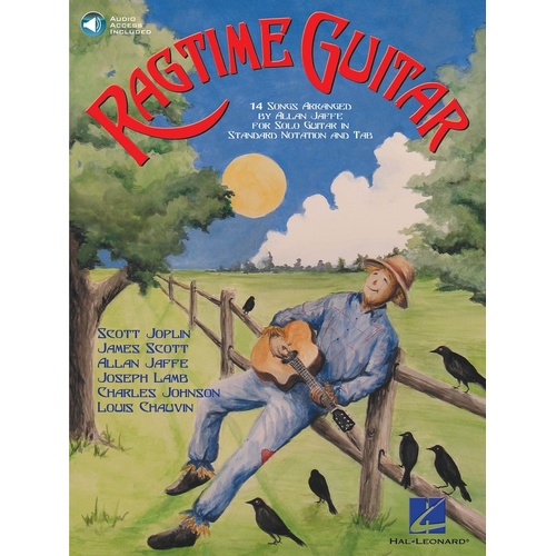 Ragtime Guitar Book/CD Guitar (Softcover Book/CD)